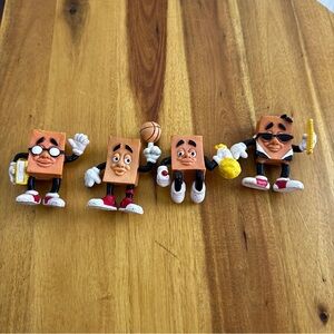 Sonic 1989 brown bag juniors lot‎ of 4